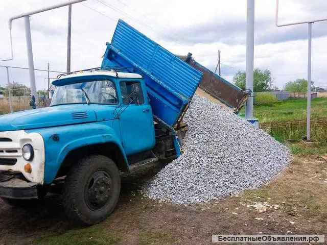 Щебень отсев