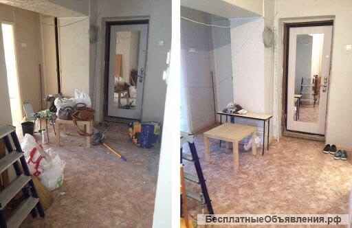 Уборка квартир. помещений