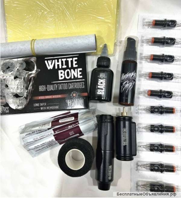 Оборудование и расходные материалы для перманентного макияжа и тату