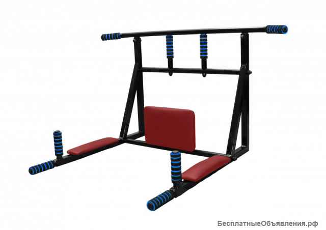 Турник-пресс-брусья "Здоровяк" ApolloSport