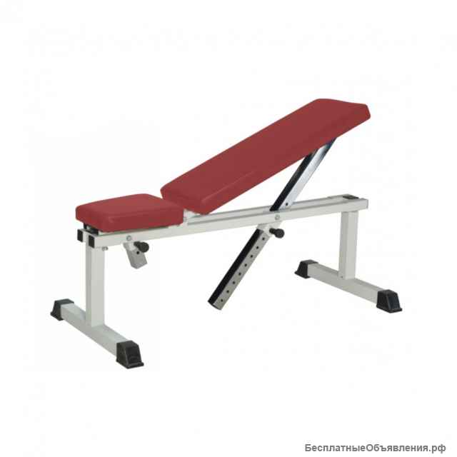 Усиленная силовая скамья под штангу "Атлет" ApolloSport