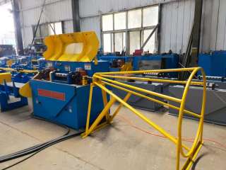 Высокоскоростная правильно-отрезный станок