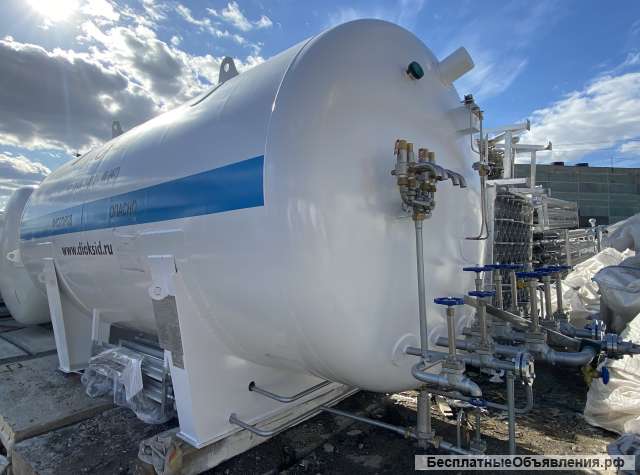 Цистерна транспортная криогенная ЦТК-8/0,8