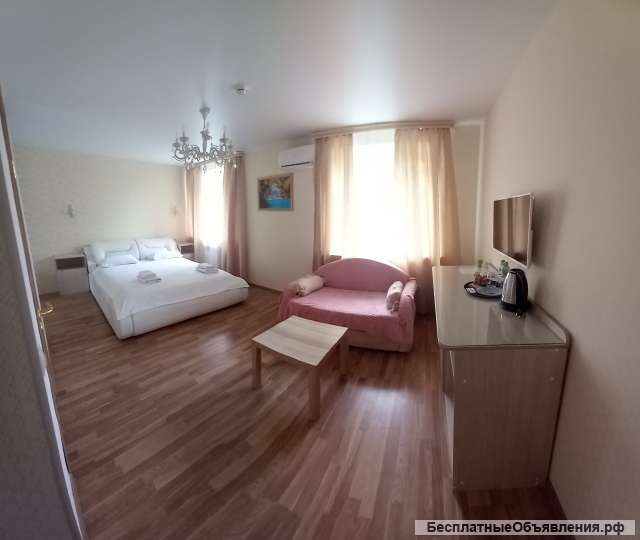 Ждем в гости квартира студия