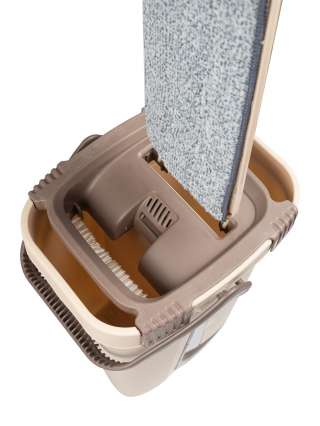 Швабра с отжимом и ведром 10 л. NV-LM250