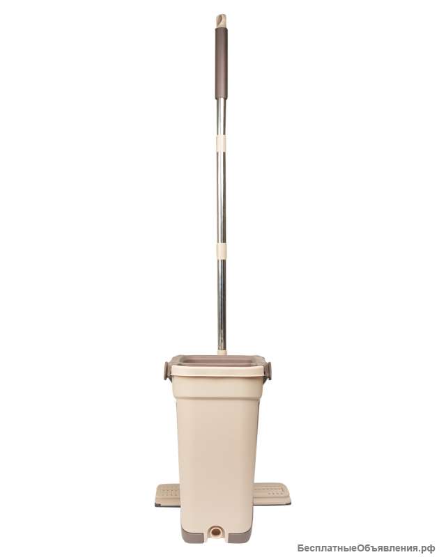 Швабра с отжимом и ведром 10 л. NV-LM250