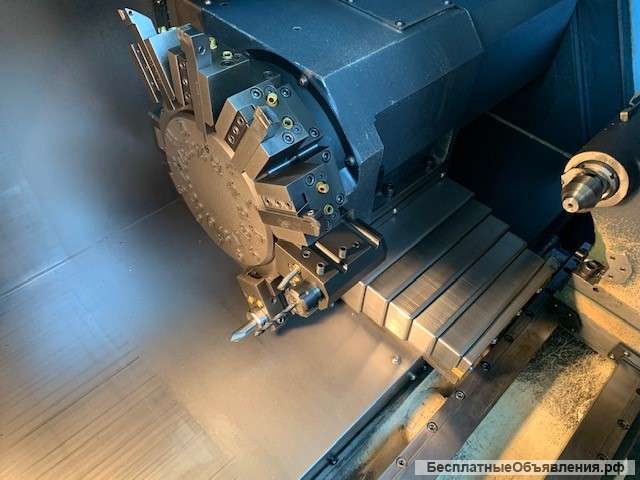 Токарный станок с осью C DOOSAN - LYNX 220 LMA