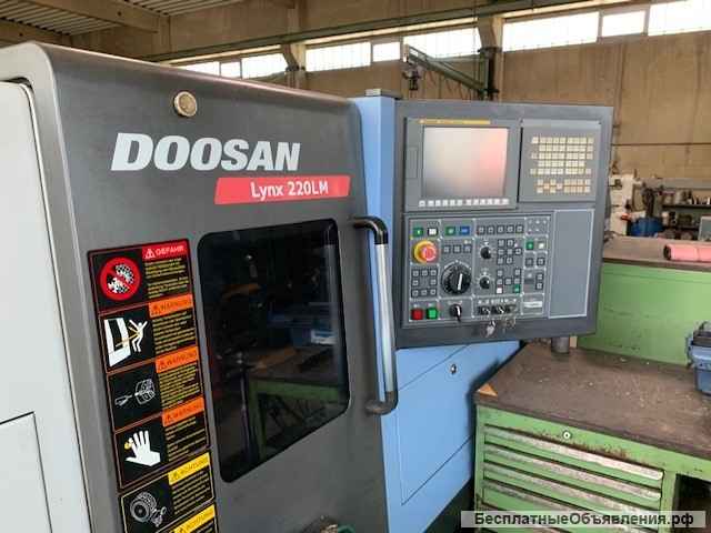 Токарный станок с осью C DOOSAN - LYNX 220 LMA