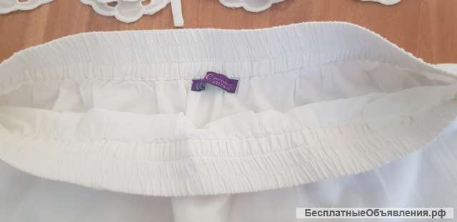 Женский, летний костюм 100% хлопок