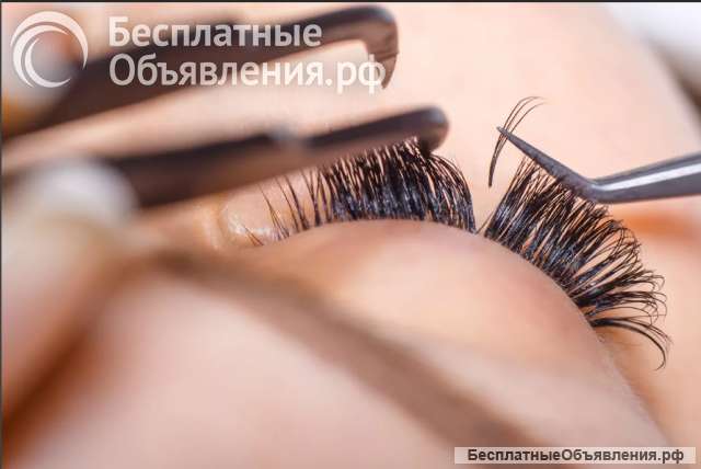 Наращивание и микронаращивание ресниц Москва, Мытищи