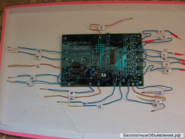 Аналог платы для выпрямителей гальваники - ЖГКИ.687.244.028