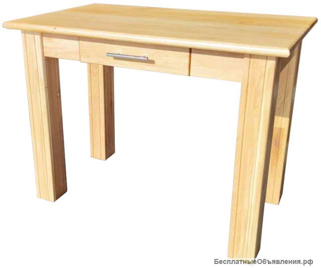 Стол дубовый, с шуфляткой