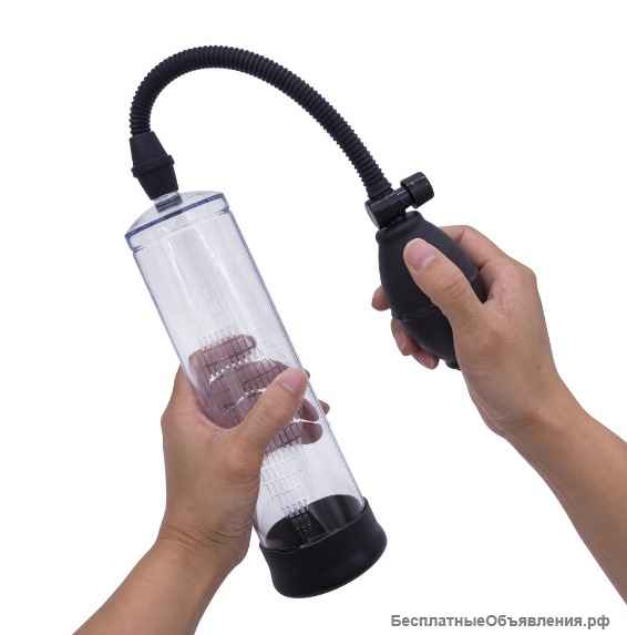 Механическая помпа для здоровья и массажа мужчины