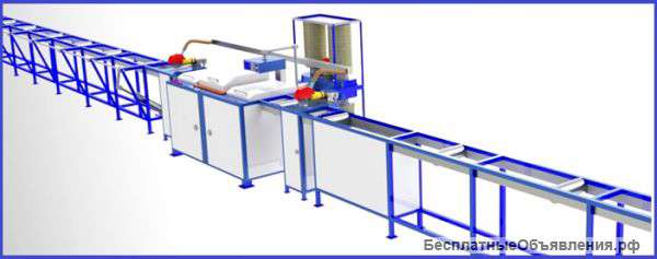 Линия стыковой сварки арматуры