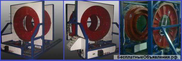 Станок навивки каркасов труб