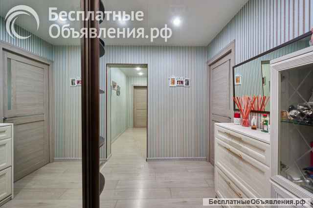 3 к.кв. 77 м2 Аверкиева