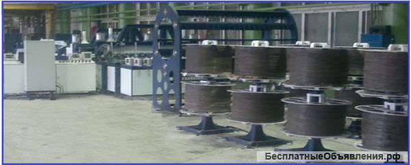 Линия сварки сеток из бухт