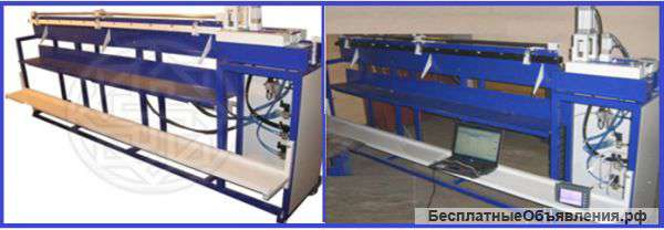 Станок мерной резки пластиковых труб изделий