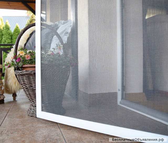 Изготовление москитных сеток в Москве