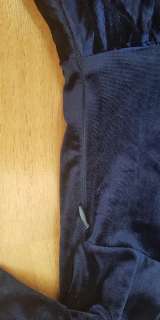 Платье синее