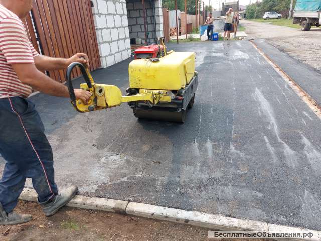 Асфальтирование Новосибирск под ключ