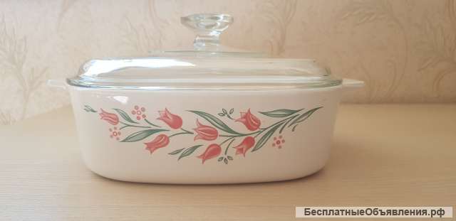 Набор кастрюль фирмы (CorningWare - США)