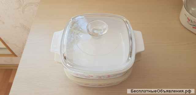 Набор кастрюль фирмы (CorningWare - США)