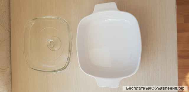 Набор кастрюль фирмы (CorningWare - США)