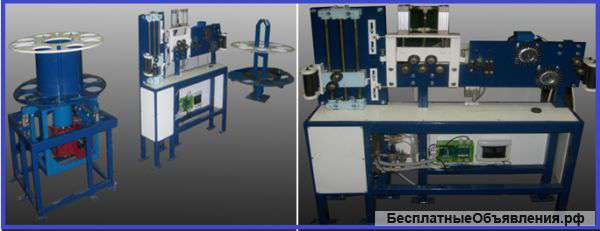 Станки автоматической перемотки бухт