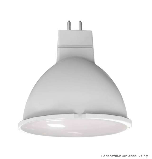 Новые лампы Ecola стандарт светодионая GU5.3 8Вт. рефлекторная 640 Лм. холодный свет.