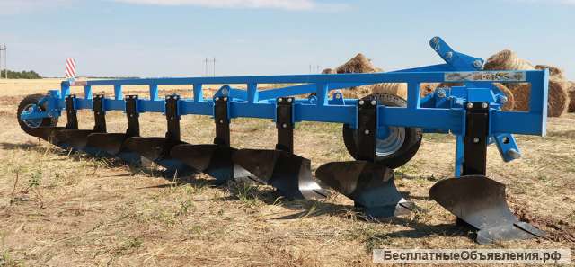 Плуг лемешный навесной ПЛН-8-40