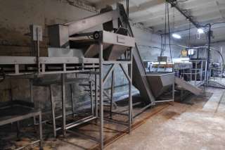 Линия по очистке и вакуумации овощей. (Бельгия) Б/У