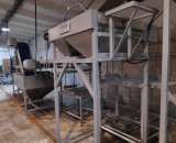 Линия по очистке и вакуумации овощей. (Бельгия) Б/У