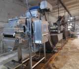 Линия по очистке и вакуумации овощей. (Бельгия) Б/У