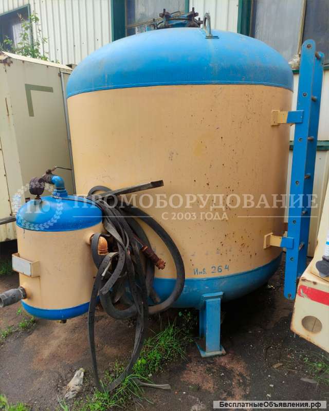 Бочка пескоструйная б/у с доставкой