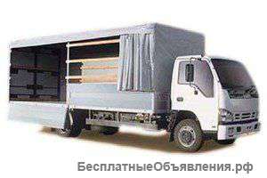 Грузоперевозки по Москве