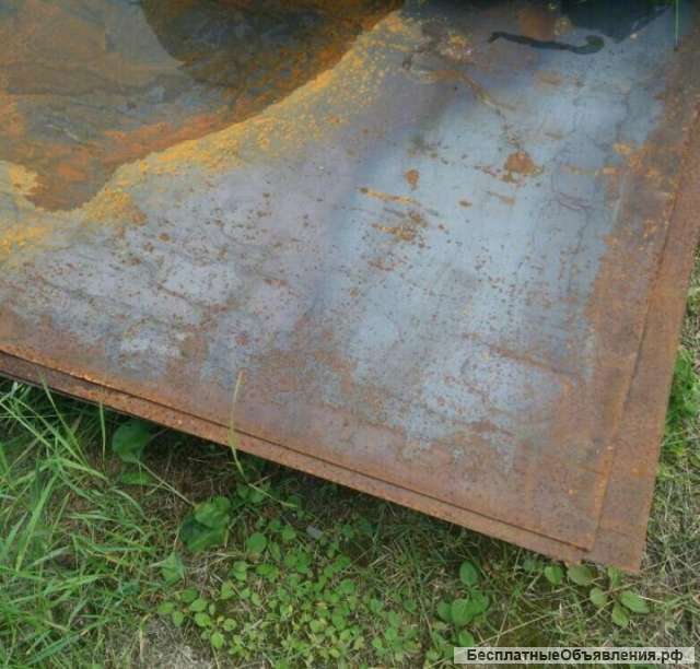 Листы черного железа