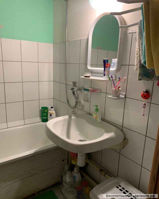 1/4 доли в 3-комнатной кв. Южное Бутово