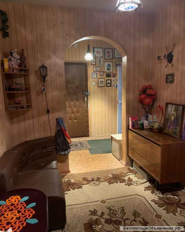 1/4 доли в 3-комнатной кв. Южное Бутово