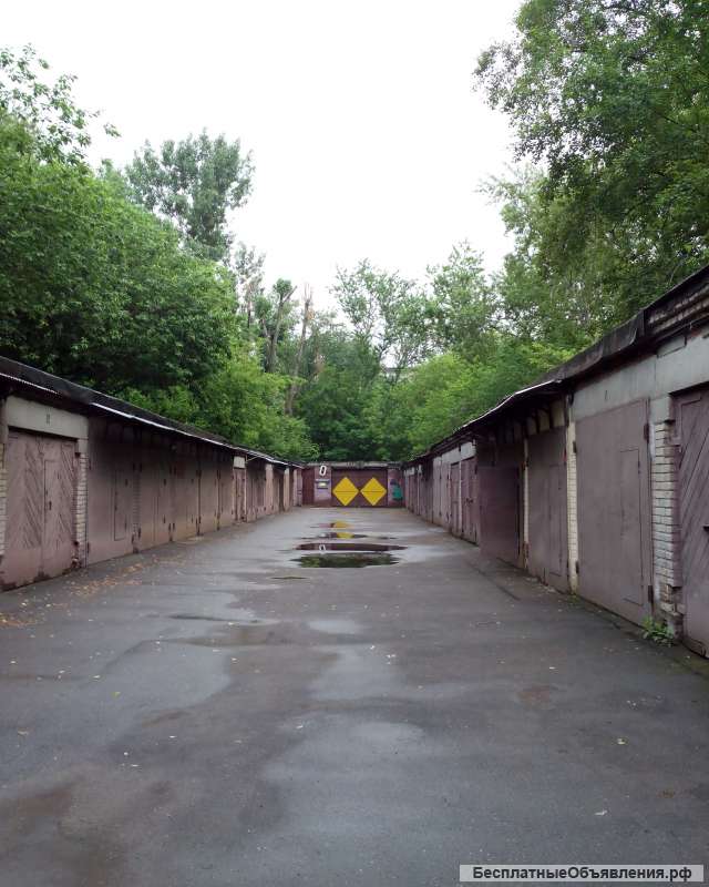 Кирпичный гараж в ГСК Южное Тушино