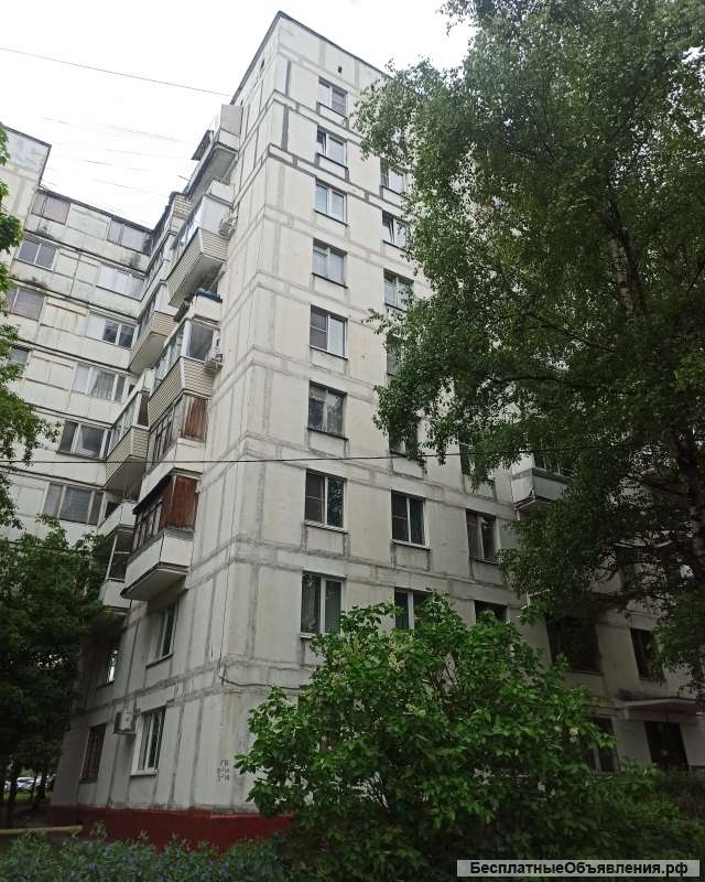 1-комнатная кв. м. Сходненская