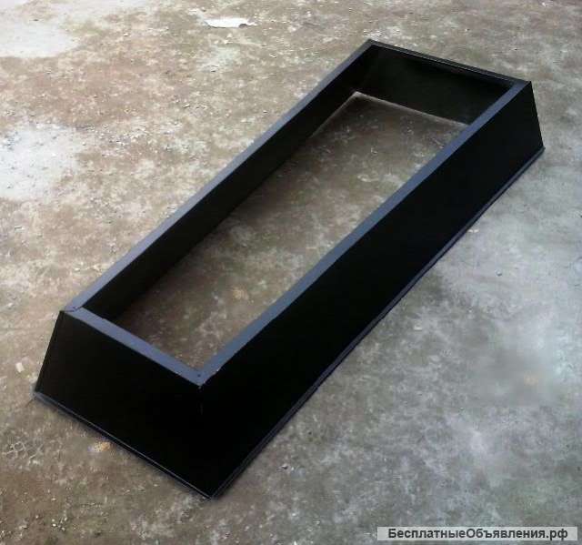 Надгробие металлическое