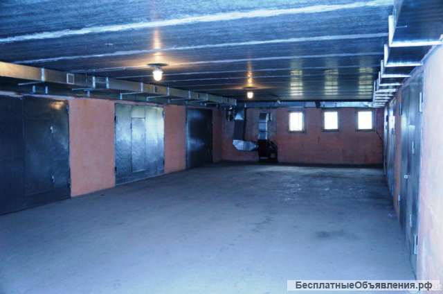 Гараж в ГСК-34