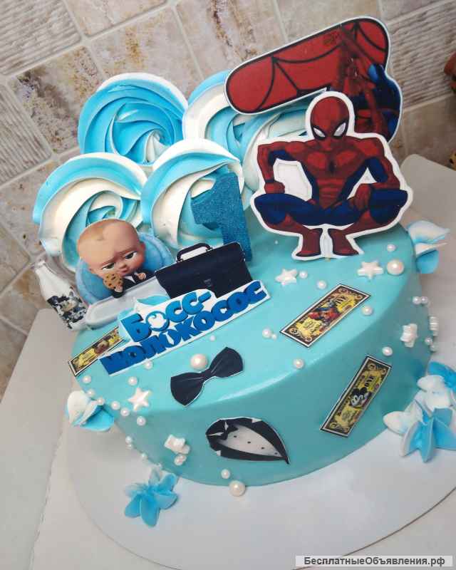 Торты на заказ 100% натуральные