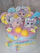 Торты на заказ 100% натуральные