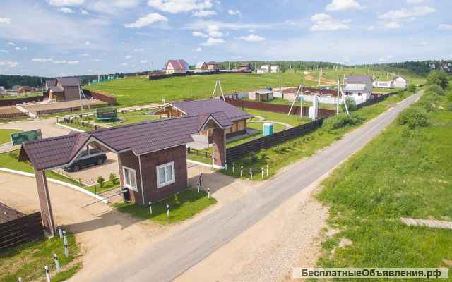 Земельный участок в поселке Ольшаны, Московская область, Дмитровский г.о.