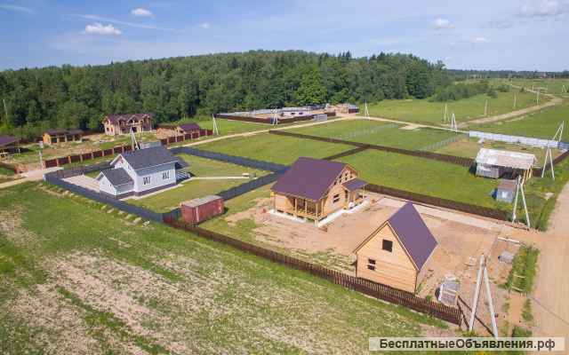 Земельный участок в поселке Ольшаны, Московская область, Дмитровский г.о.