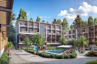 Квартиру-студию в Сочи Лазаревский район, Вардане, ЖК Морской квартал