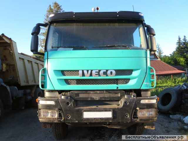 Самосвал Iveco Trakker, 8х4, 20 м3, ралли Dakar