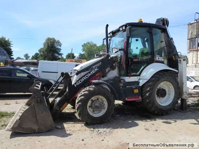 Экскаватор-погрузчик Hidromek 102, 2021 г, 3000 м/ч
